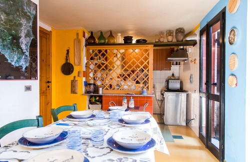 Porto Sa Ruxi House | House with garden and seaview