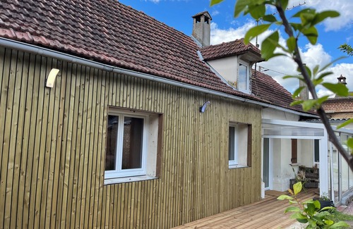 Louviers House | House with garden - sauna and whirlpool