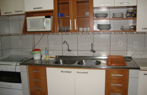 Ponta Negra House | House with large space for accommodation, recreation area with pool and barbecue.