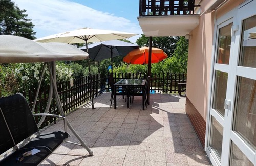 Rozdrojovice House | House with large terrace and pool for city and nature vacation