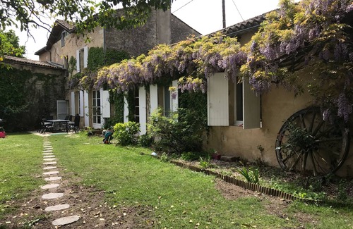 Portets House | House with pool in the heart of the Bordeaux vineyards
