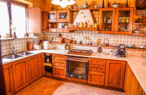 Montecampano House | House with private pool 90 km northern of Rome