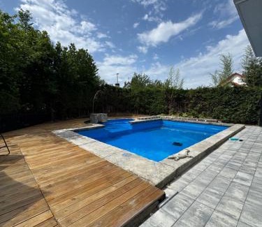 Dachau District Apartment | House with privat pool & dream garden