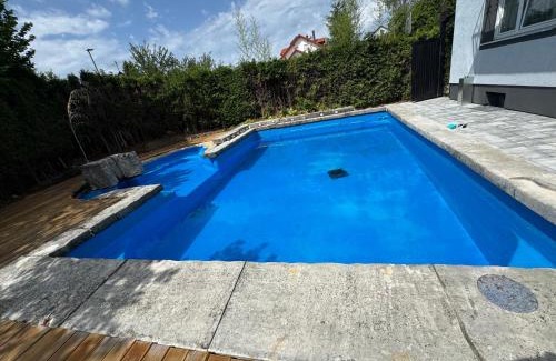 Dachau District Apartment | House with privat pool & dream garden