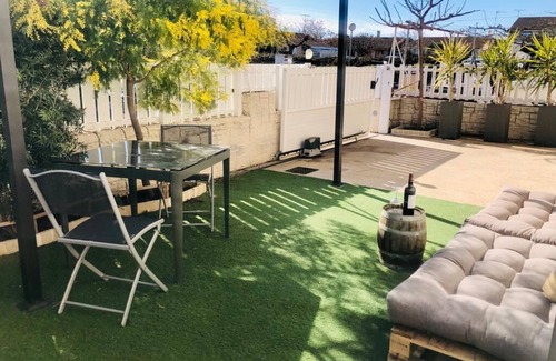 Pomerols House | House with quiet garden - 15 min from the beaches of Marseillan and Cap d'Agde