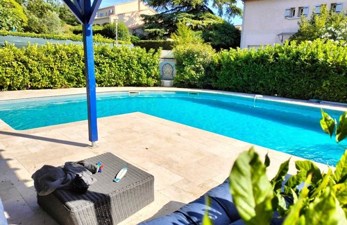 Villevieille House | House with swimming pool near Sommières