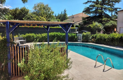 Villevieille House | House with swimming pool near Sommières