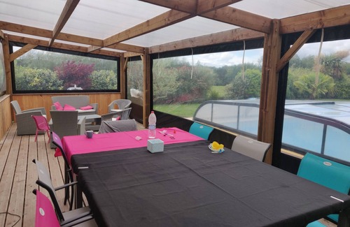 Irodouer House | House with swimming pool near St Malo/Dinan/Mont St Michel/Foret de Brocéliande