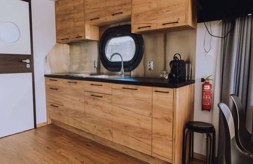 Municipality of Uitgeest Boat Rental | Houseboat at Marina with Lake Views