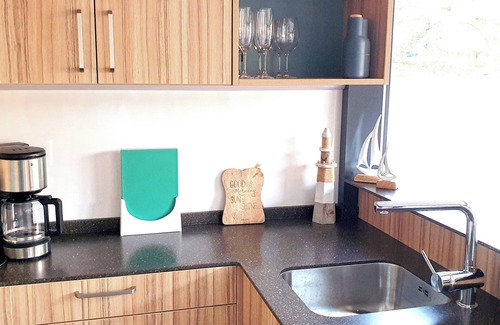 Schleswig Boat Rental | Houseboat Moin Madita with exclusive mooring on the Schlei