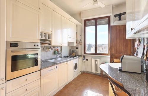 San Jacopino Apartment | HOW I WAS HOME: LARGE SPACES, WIFI, BIKE AND PRIVATE PARKING AND FLORENCE IS YOURS!