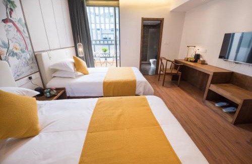 Tunxi House | Huangshan Huiji Yunge B&B