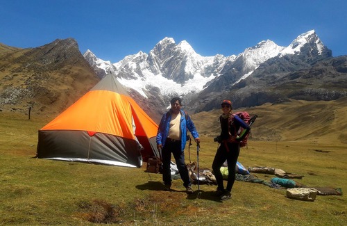 Huaraz RV Rental | Huayhuash Trekking 6 days - the most wonderful trekking of the world