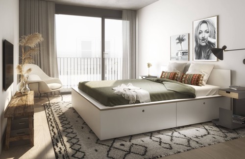 Zentrum Apartment | HUB PLUS STUDIO with 61 sqm for 1-3 people