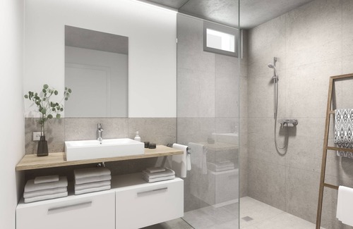 Zentrum Apartment | HUB PLUS STUDIO with 61 sqm for 1-3 people