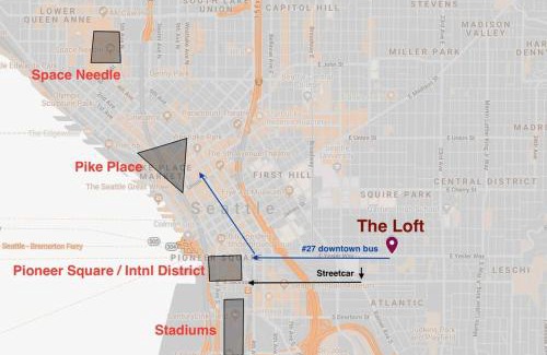 Squire Park House | Huge & fun artist's loft - 5 levels!