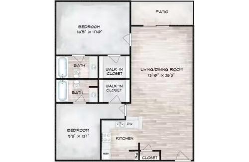 Nassau Bay Apartment | Humble Apartment in Houston Getaway Prime Bay Area Location