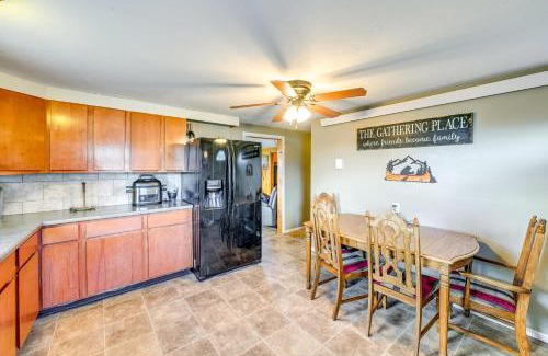 Encampment House | Hunt, Fish and Hike Home with Deck in Encampment