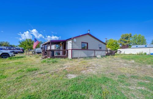 Encampment House | Hunt, Fish and Hike Home with Deck in Encampment