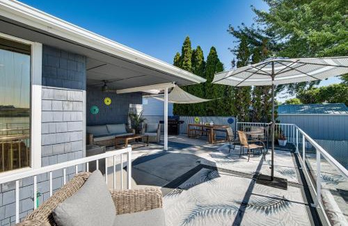 Moses Lake House | Hunting and Fishing Trip Base Camp on Moses Lake!