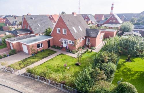 Borkum House | HUS ONNO 4-Sterne Ferienhaus am Südstrand