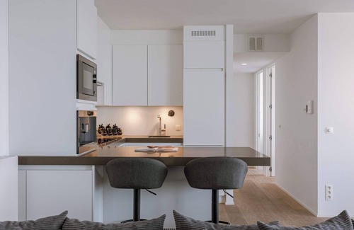 De Kaaien Apartment | Huswell - High, Luxurious Apartment with wide city view