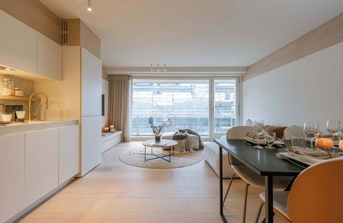 Albertstrand Apartment | Huswell - Seaside Luxury Retreat in Knokke-Heist