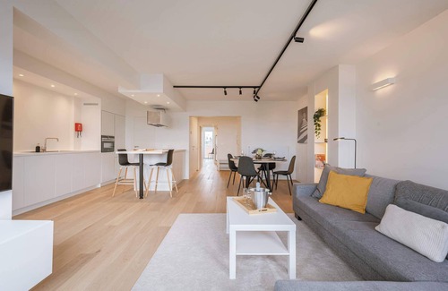 Ostend City Centre Apartment | Huswell - Trendy apartment near the coastline