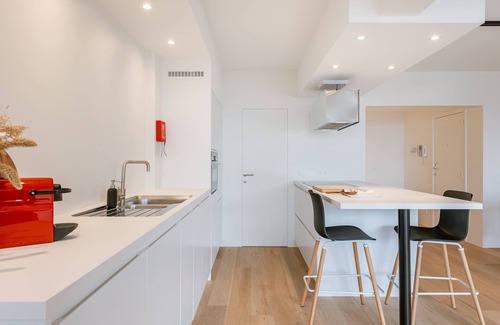 Ostend City Centre Apartment | Huswell - Trendy apartment near the coastline