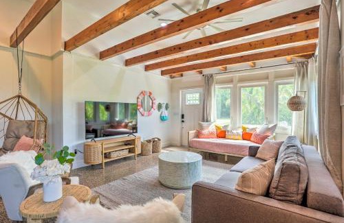 Fort Pierce Shores House | Hutchinson Island Cottage Steps to the Beach