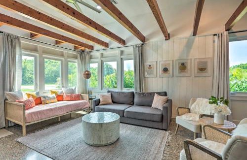 Fort Pierce Shores House | Hutchinson Island Cottage Steps to the Beach