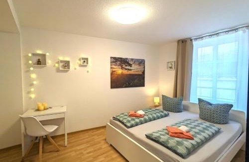 Sebnitz Apartment | HW2B - Urlaubsmagie - Wohlfühlwohnung mit Balkon, Pool, Sauna & Terrasse