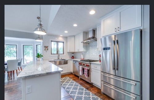 Leasburg House | Hyco lake with pool , huge views, X large boathouse,