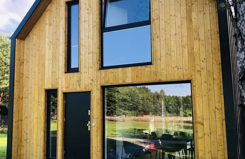 Gostynin House | Hygge Forrest Houses 450 m from lake