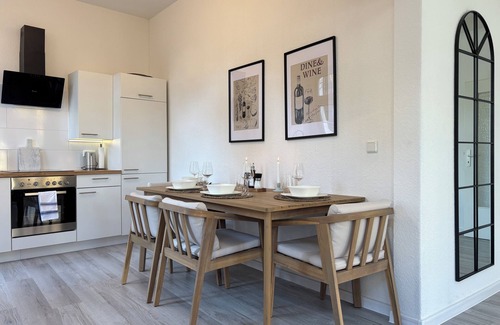 Goslar Apartment | HyggeLiving | 81 m² | "Smilla" | 55' TV | New*