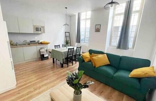 La Madeleine Apartment | Hypercentre Superbe T3 Parking Privatif