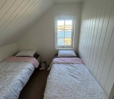 Flekkerøy House | Hytte med sjøen