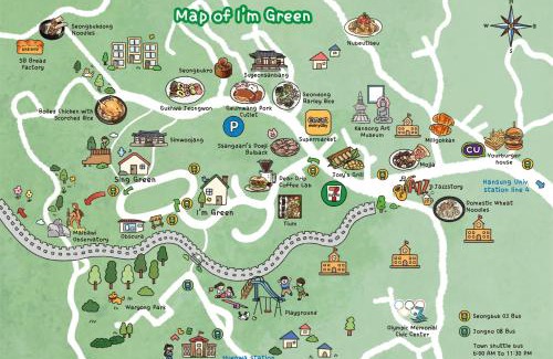 Seongbuk-dong House | I'm Green Stay