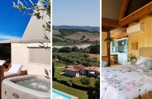 Saturnia House | I Sicomori - Seme di Carota - Glamping e appartamenti con piscina a Saturnia