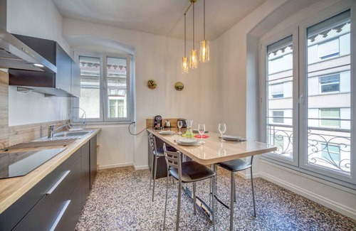 Quartier Chorier-Berriat Apartment | #IA | Le Beau Félix - Grenoble