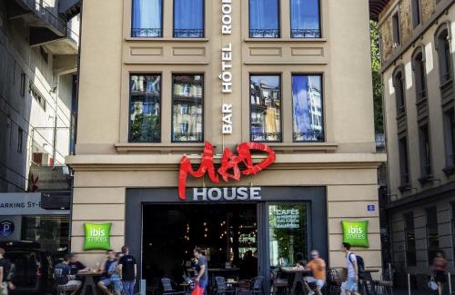 Lausanne Center Hotel | ibis Styles Lausanne Center MadHouse
