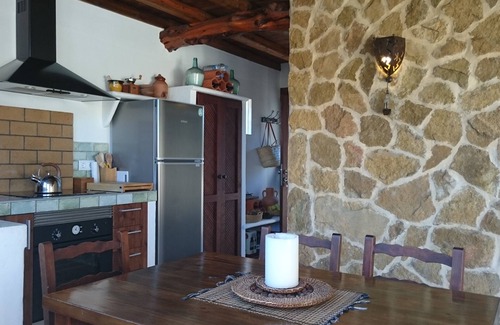 Cala Sant Vicente Cottage | Ibizan house with private pool and sea views.(ETV/0893-E)