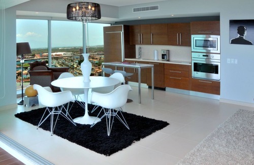 North Hotel Zone Condo | Icon Vallarta Condominios Leo; Luxury 2 Bedroom Corner Beachfront with Balcony