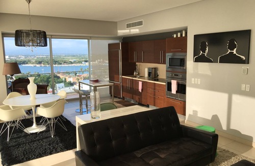 North Hotel Zone Condo | Icon Vallarta Condominios Leo; Luxury 2 Bedroom Corner Beachfront with Balcony