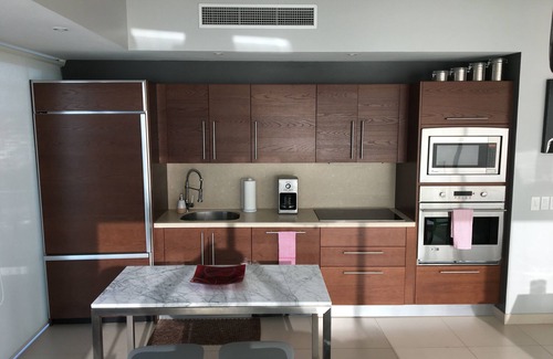 North Hotel Zone Condo | Icon Vallarta Condominios Leo; Luxury 2 Bedroom Corner Beachfront with Balcony