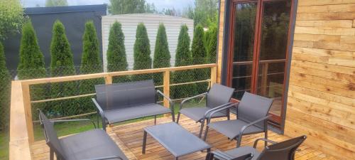 Okuninka House | IDEA Wypoczynek Domek Jezioro Białe