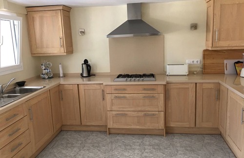 Media Luna Villa | Ideal for families! Spacious villa with 5 bedrooms in a quiet area of Javea