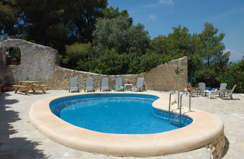 Media Luna Villa | Ideal for families! Spacious villa with 5 bedrooms in a quiet area of Javea