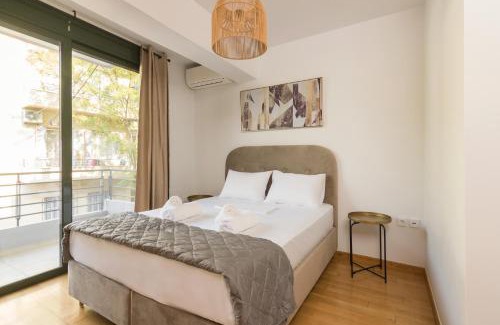 Mets Apartment | Ideal Maisonette next to Kallimarmaro Stadium