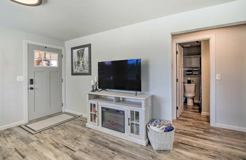 Buckley Apartment | Ideally Located Buckley Apartment with Balcony!